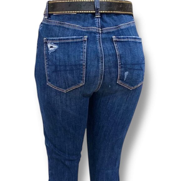 Western Oversized Gold Textured Barb Wire  Wild Horse Buckle Black Cowboy Belt - Picture 3 of 4